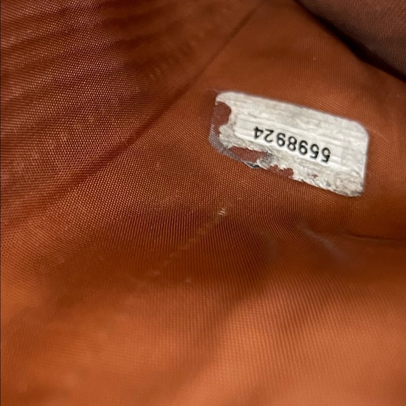 Chanel Interlocking CC Goatskin 1997-1999 Wallet on Chain in Tan - Picture 8 of 16